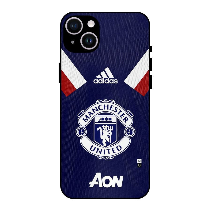 Manchester Jersy Metal Back Case for iPhone 14 Plus