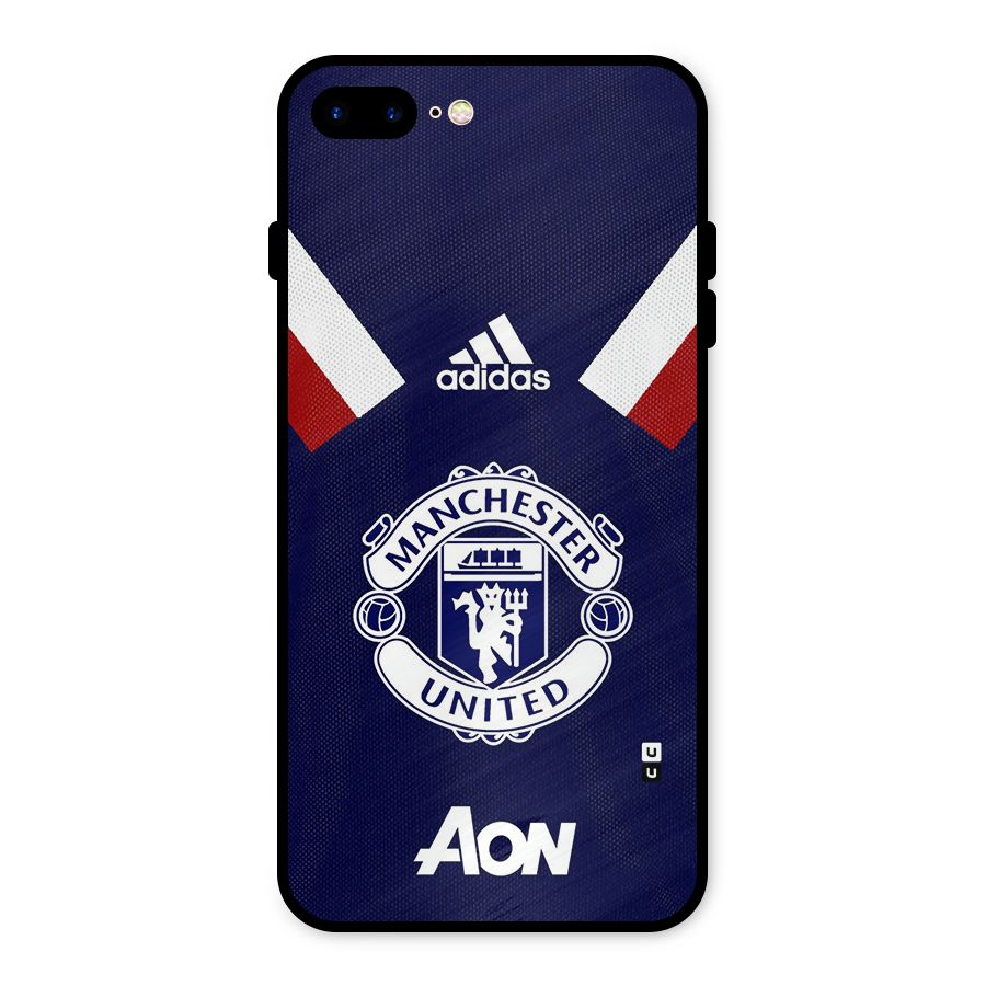 Manchester Jersy Metal Back Case for iPhone 7 Plus