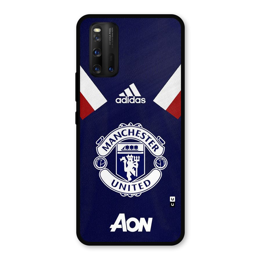 Manchester Jersy Metal Back Case for iQOO 3