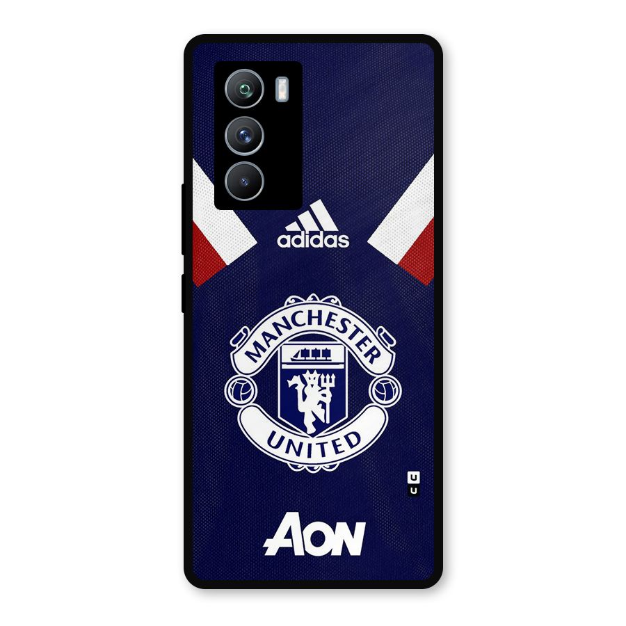 Manchester Jersy Metal Back Case for iQOO 9 SE