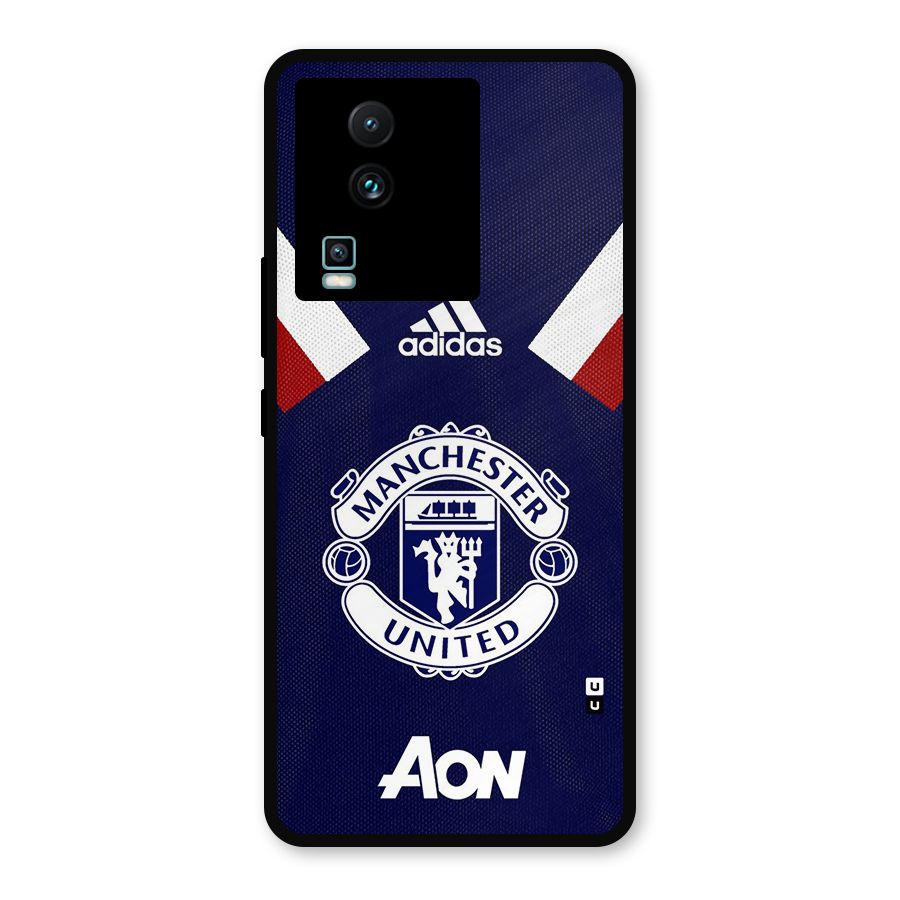 Manchester Jersy Metal Back Case for iQOO Neo 7