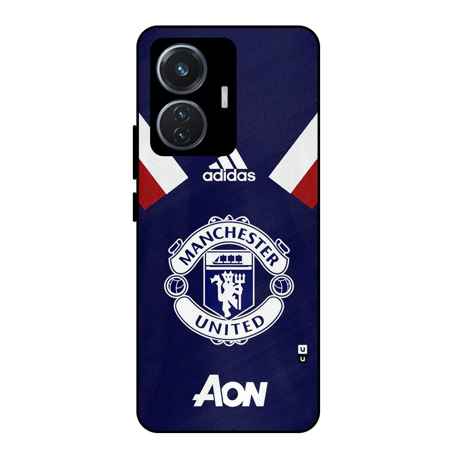 Manchester Jersy Metal Back Case for iQOO Z6 44W