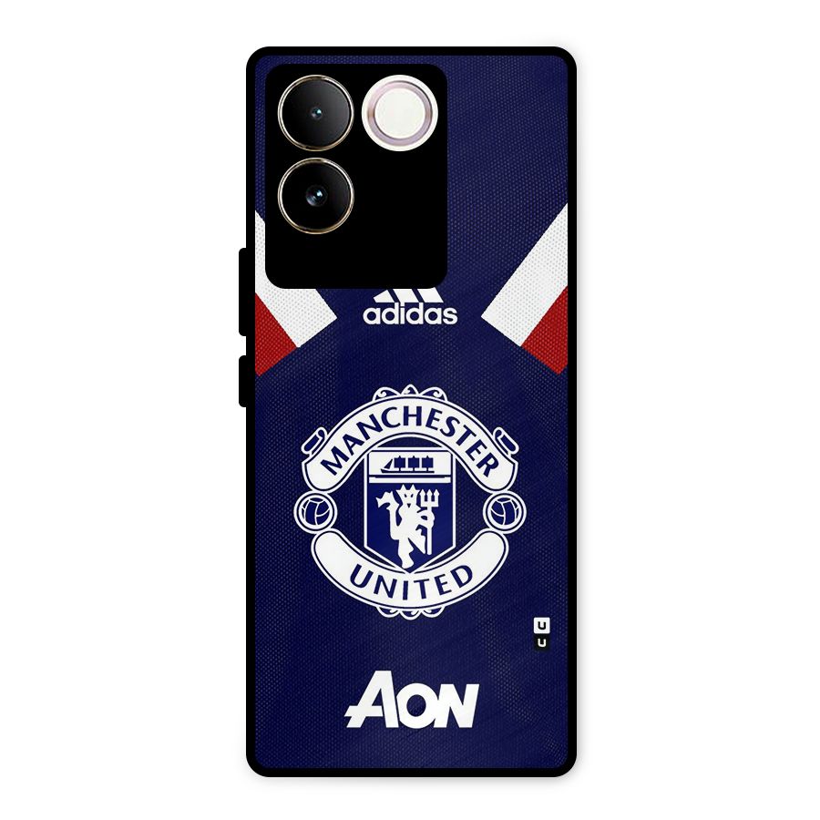 Manchester Jersy Metal Back Case for iQOO Z7 Pro