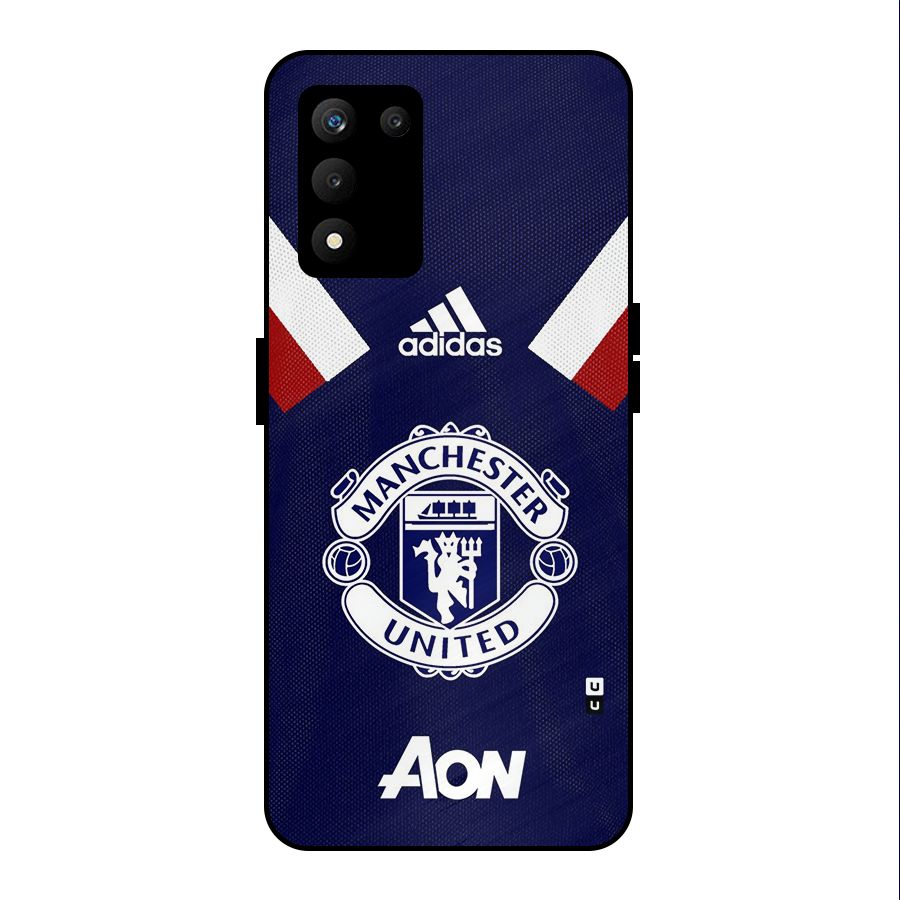 Manchester Jersy Metal Back Case for realme 9 5G SE