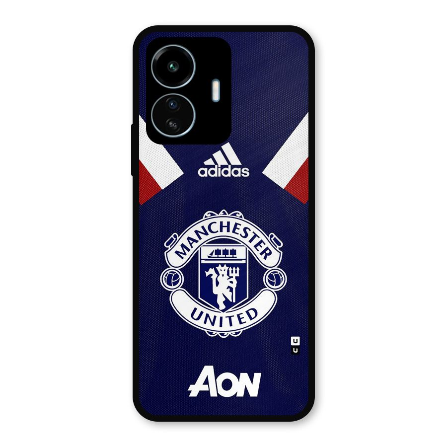 Manchester Jersy Metal Back Case for vivo iQOO Z6 Lite 5G