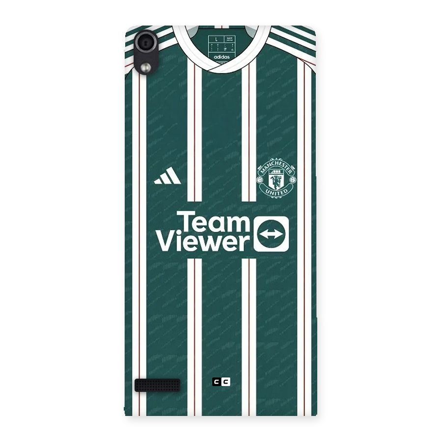 Manchester Team jersey Back Case for Ascend P6