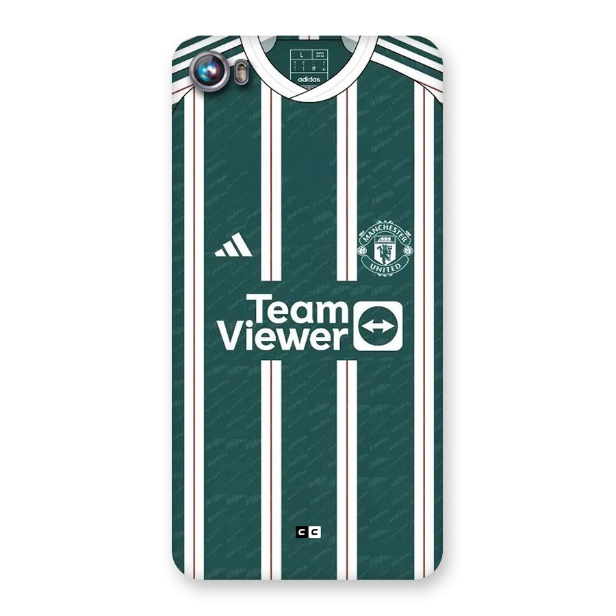 Manchester Team jersey Back Case for Canvas Fire 4 (A107)