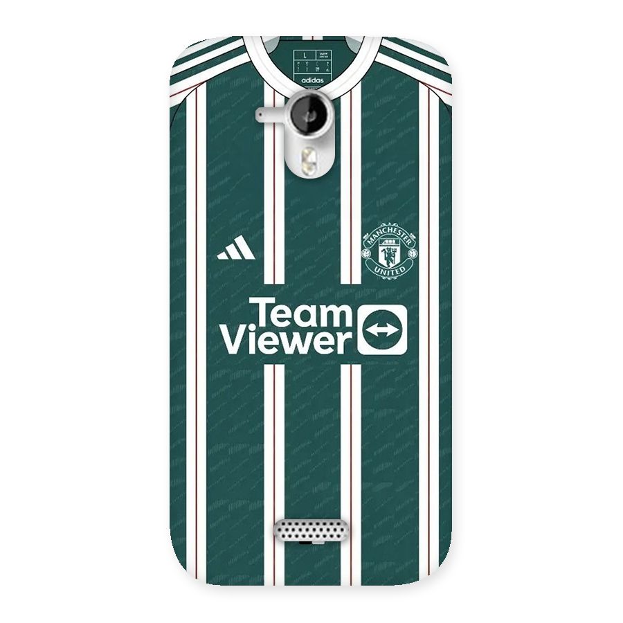 Manchester Team jersey Back Case for Canvas HD A116
