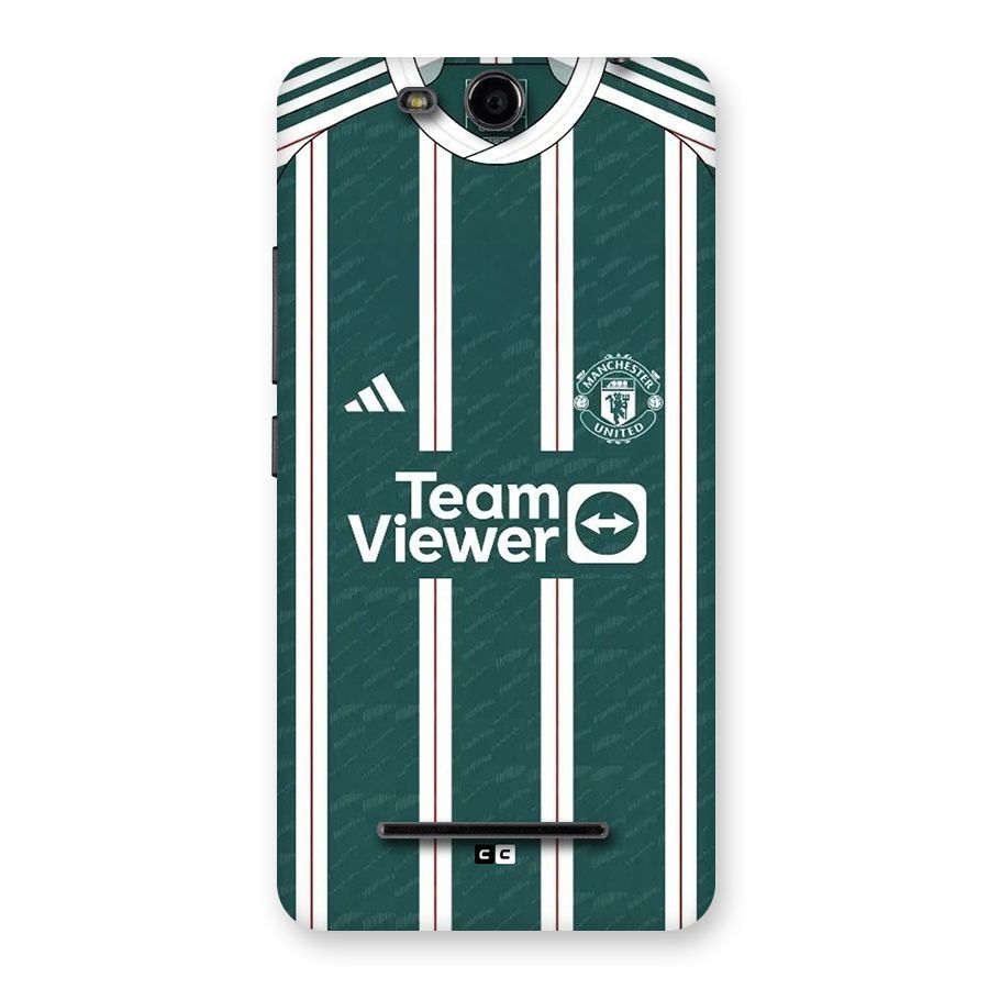 Manchester Team jersey Back Case for Canvas Juice 3 Q392