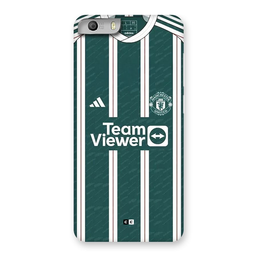 Manchester Team jersey Back Case for Canvas Knight 2