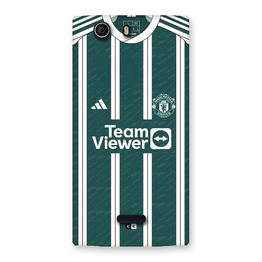 Manchester Team jersey Back Case for Canvas Nitro 2 E311