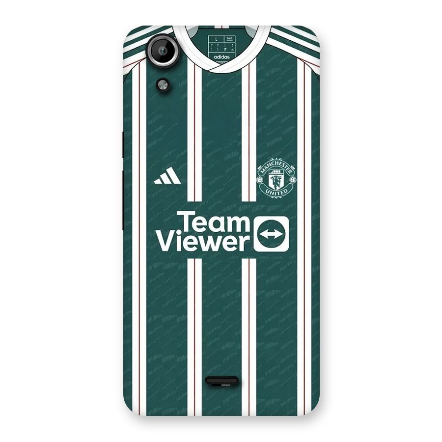 Manchester Team jersey Back Case for Canvas Selfie Lens Q345