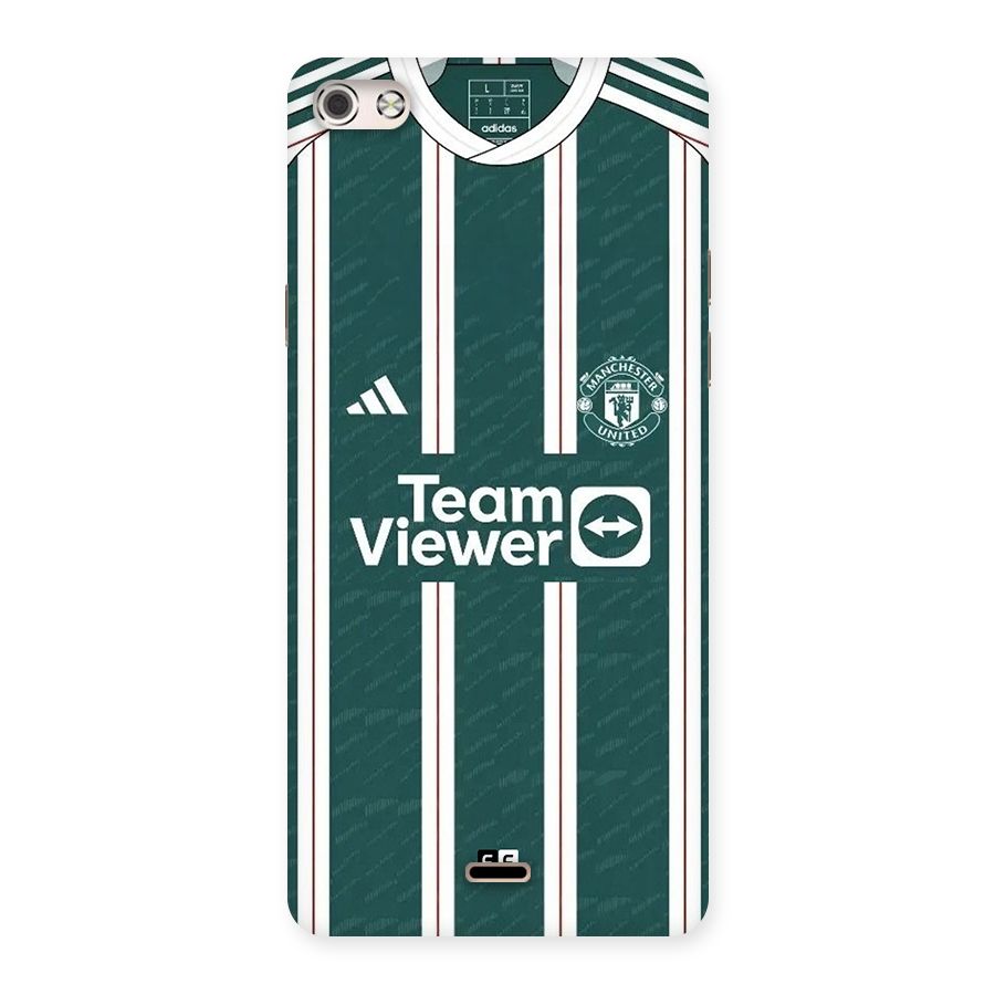 Manchester Team jersey Back Case for Canvas Silver 5