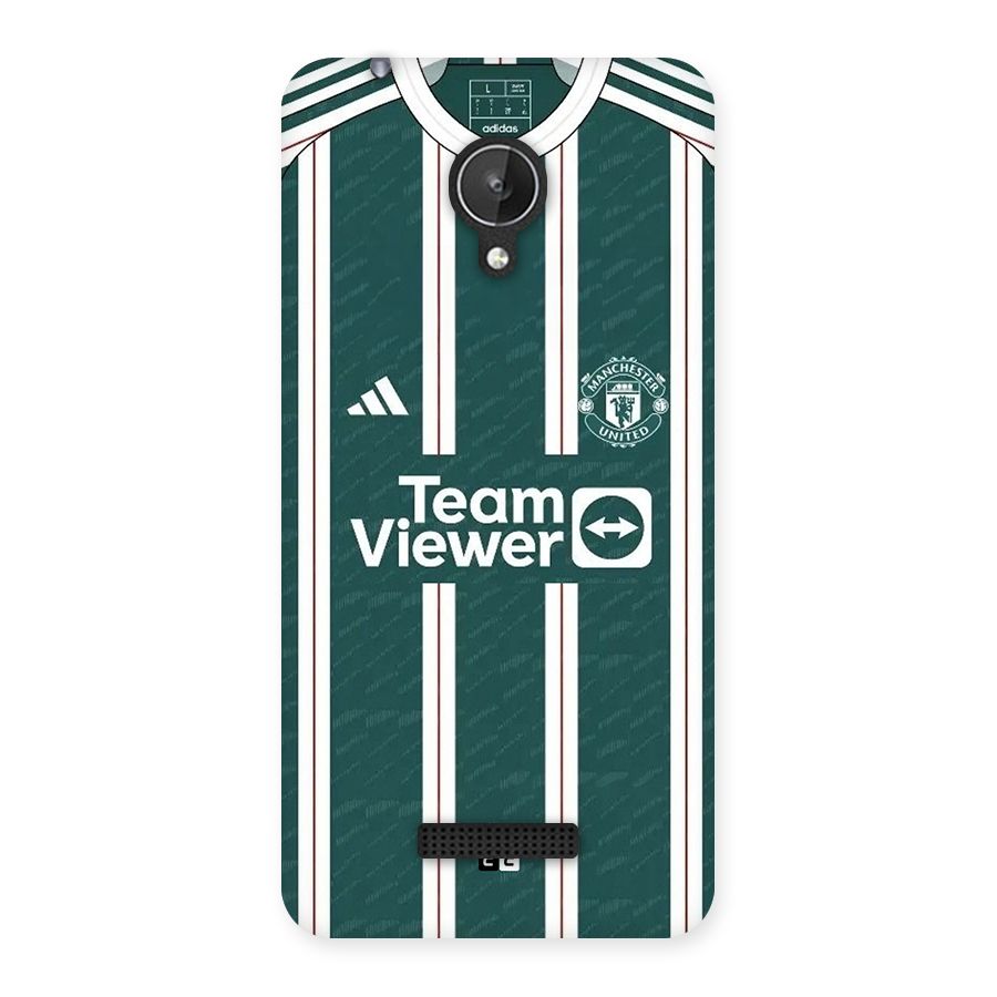 Manchester Team jersey Back Case for Canvas Spark Q380