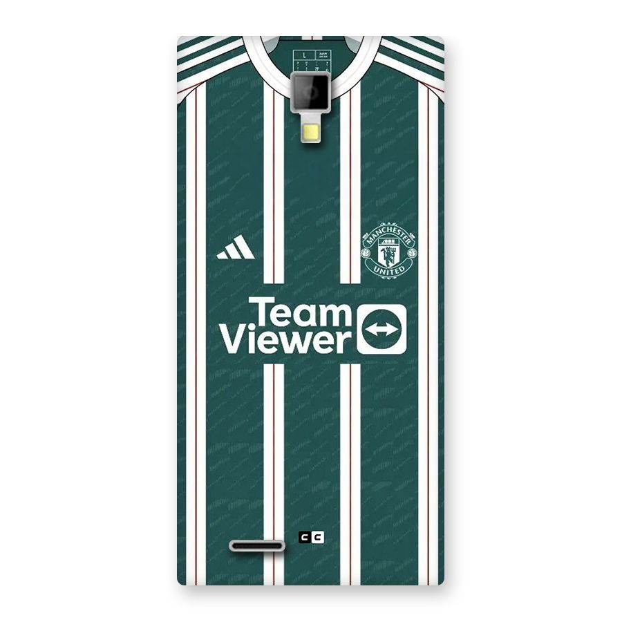 Manchester Team jersey Back Case for Canvas Xpress A99