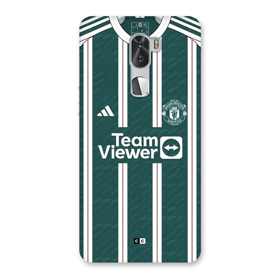 Manchester Team jersey Back Case for Coolpad Cool 1