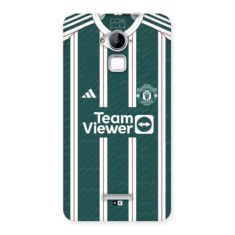 Manchester Team jersey Back Case for Coolpad Note 3