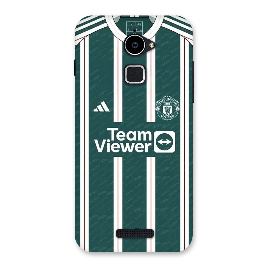 Manchester Team jersey Back Case for Coolpad Note 3 Lite