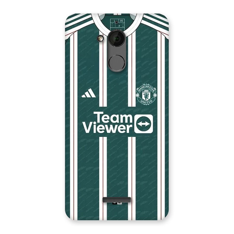Manchester Team jersey Back Case for Coolpad Note 5