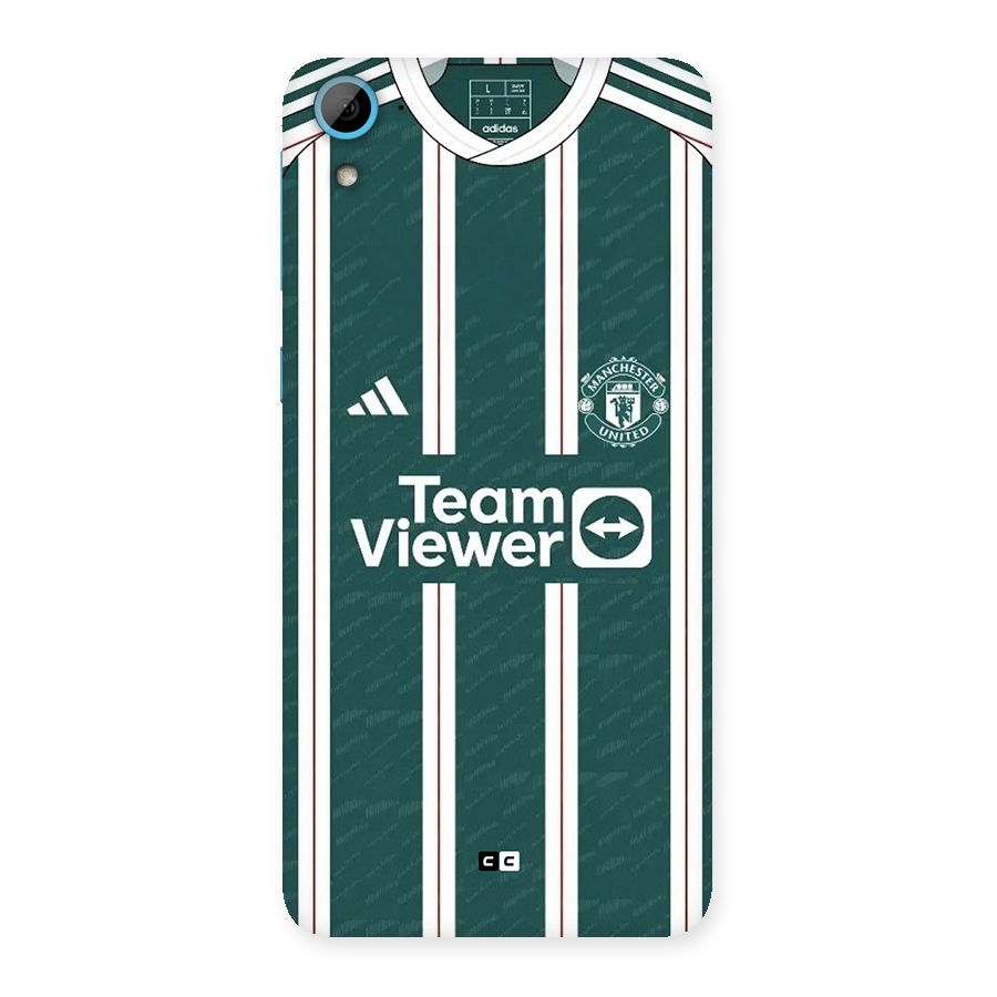 Manchester Team jersey Back Case for Desire 826