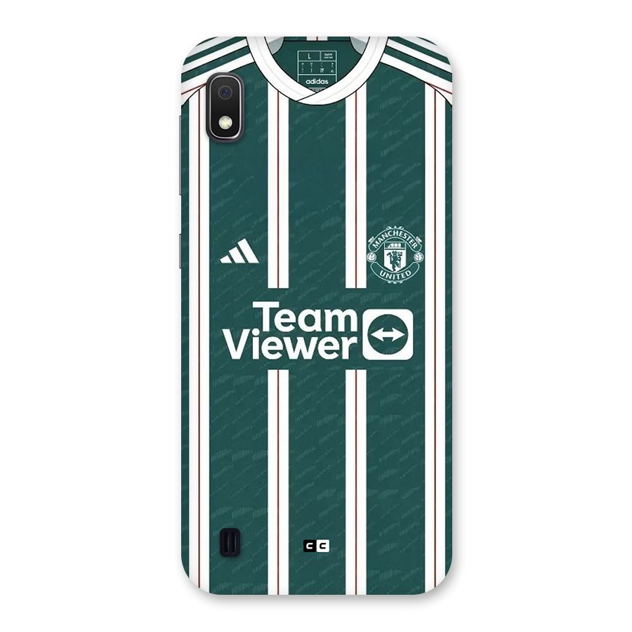 Manchester Team jersey Back Case for Galaxy A10