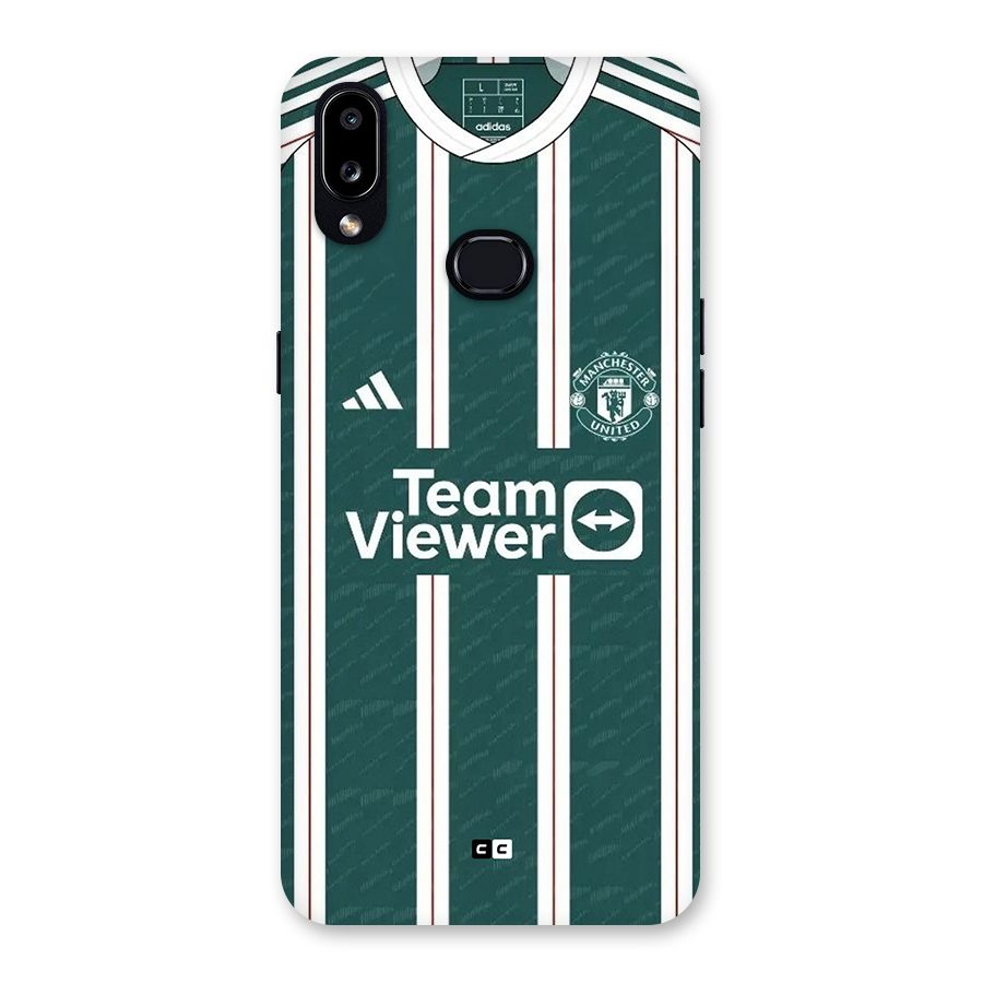 Manchester Team jersey Back Case for Galaxy A10s