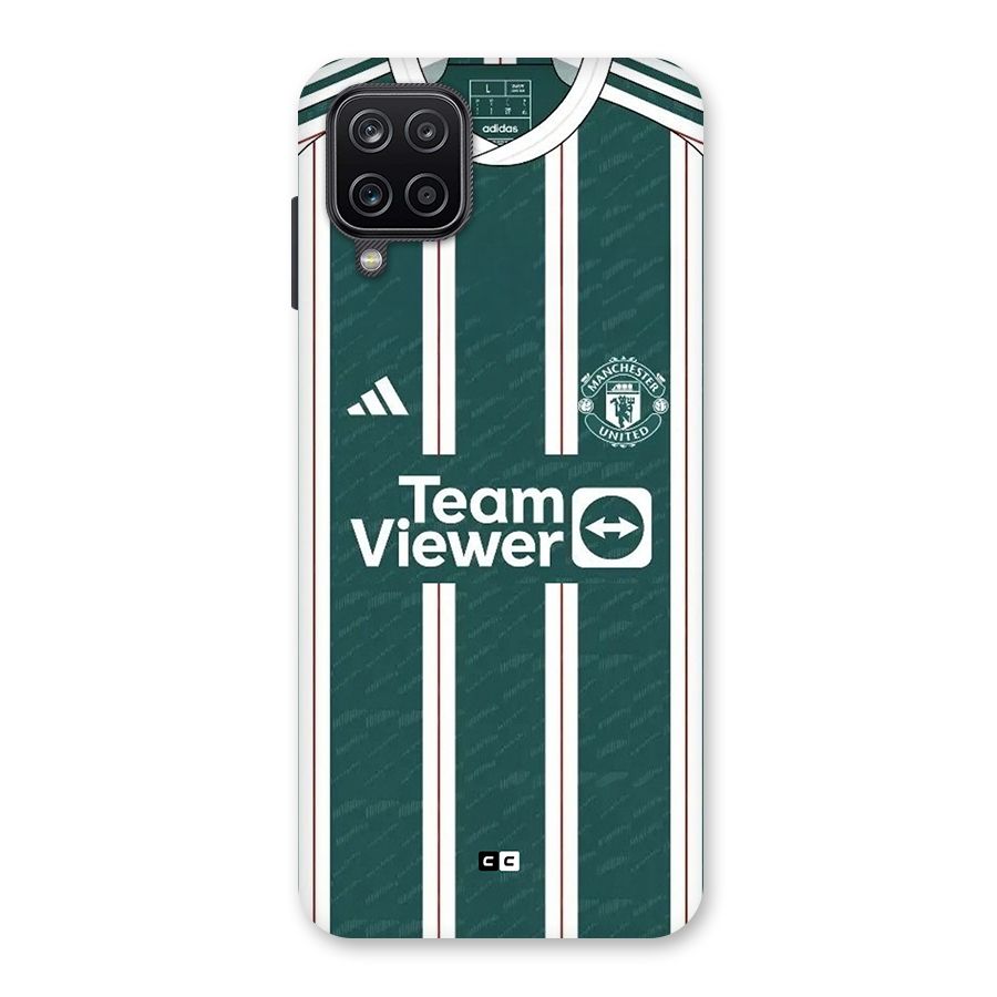 Manchester Team jersey Back Case for Galaxy A12