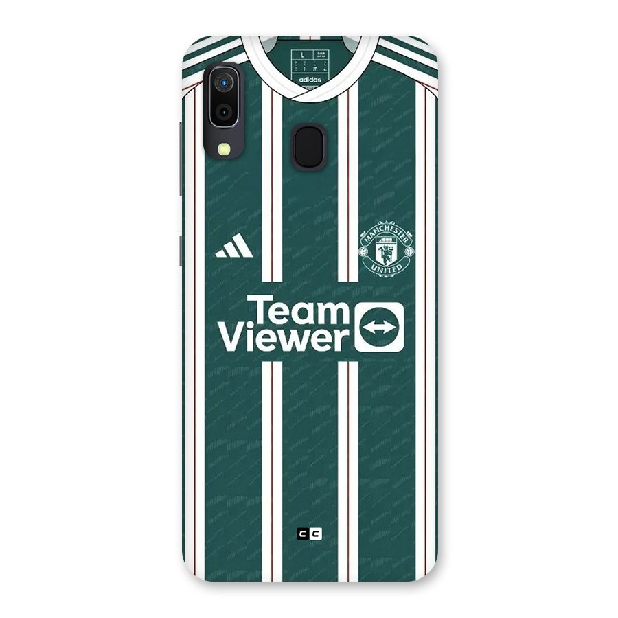 Manchester Team jersey Back Case for Galaxy A20