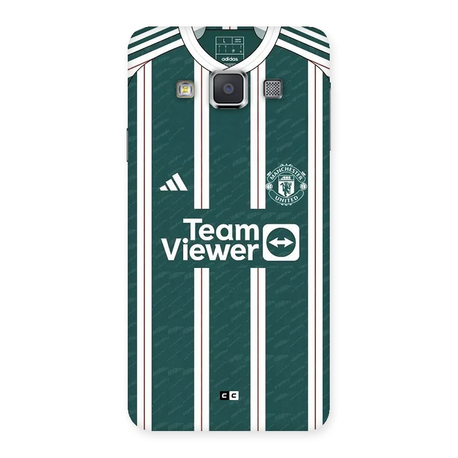 Manchester Team jersey Back Case for Galaxy A3