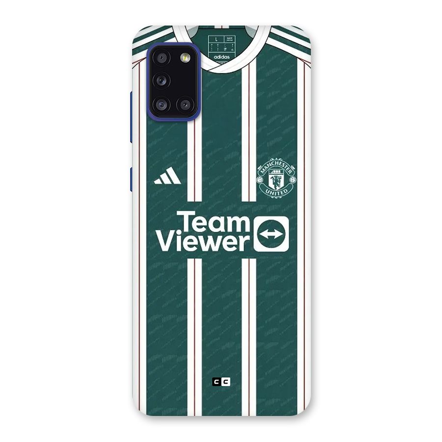 Manchester Team jersey Back Case for Galaxy A31