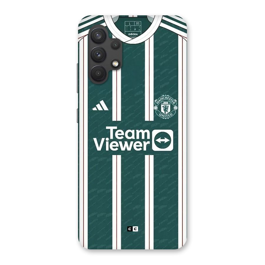 Manchester Team jersey Back Case for Galaxy A32