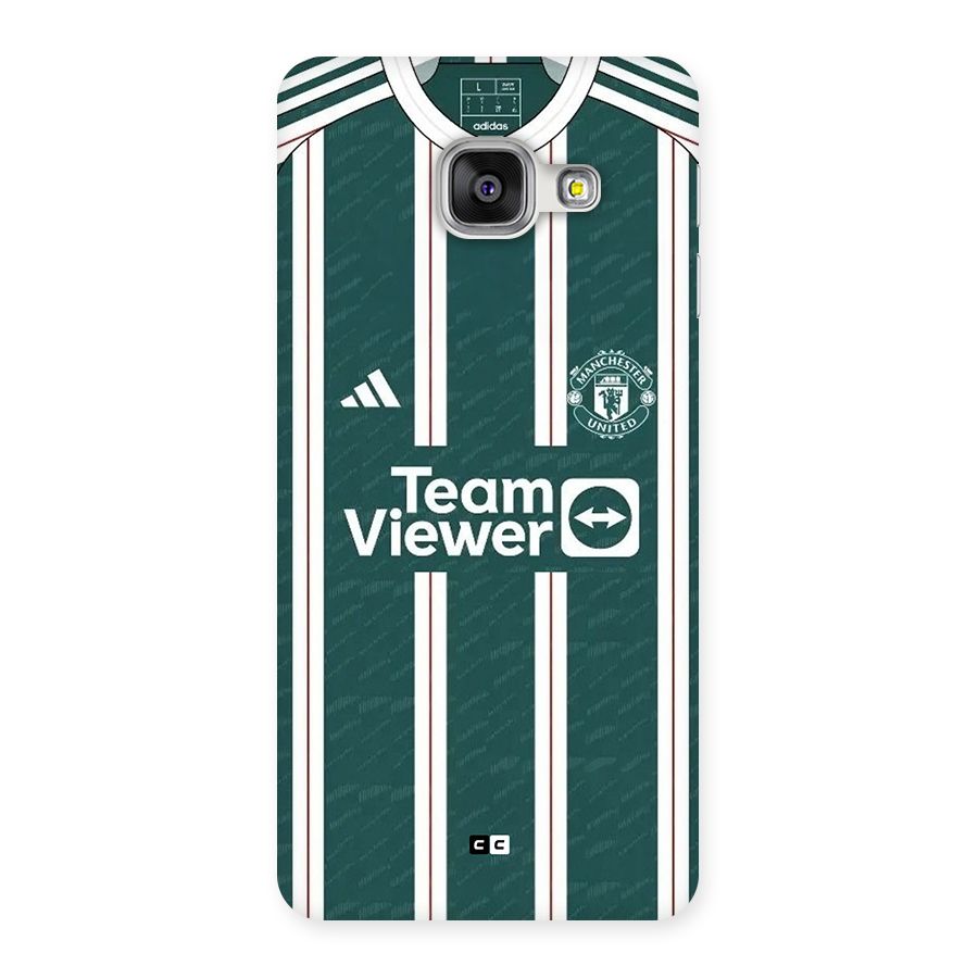 Manchester Team jersey Back Case for Galaxy A3 (2016)
