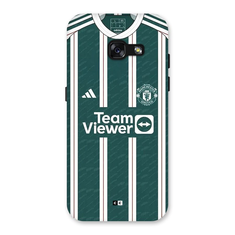 Manchester Team jersey Back Case for Galaxy A3 (2017)
