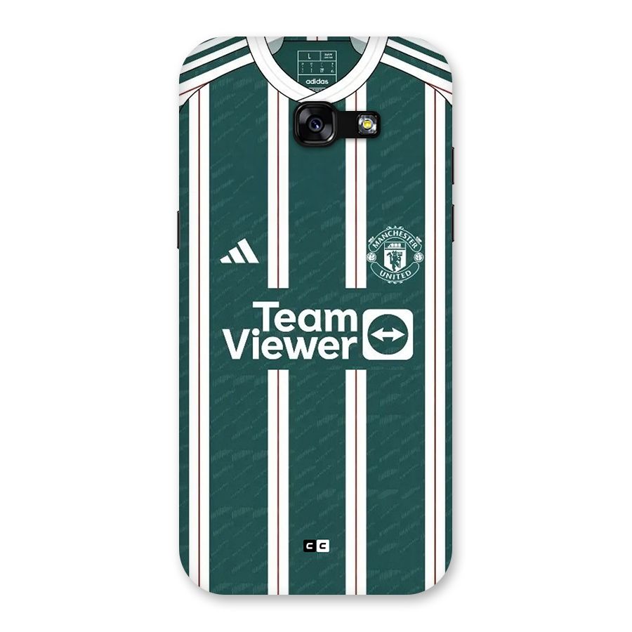 Manchester Team jersey Back Case for Galaxy A5 2017