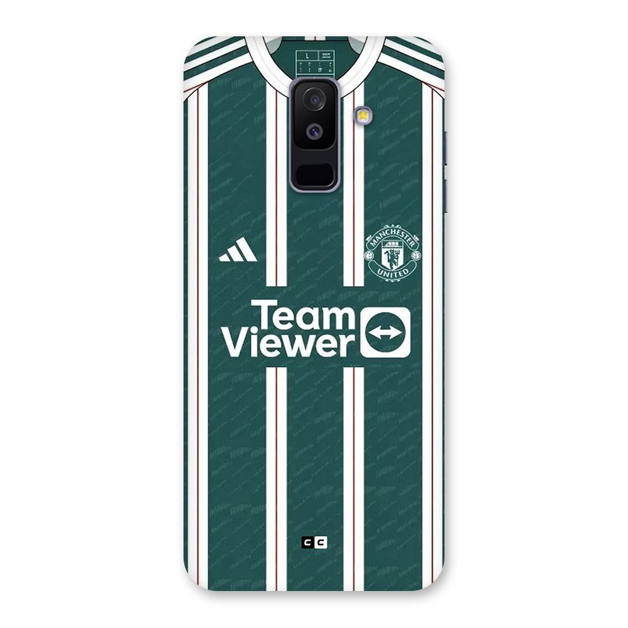 Manchester Team jersey Back Case for Galaxy A6 Plus