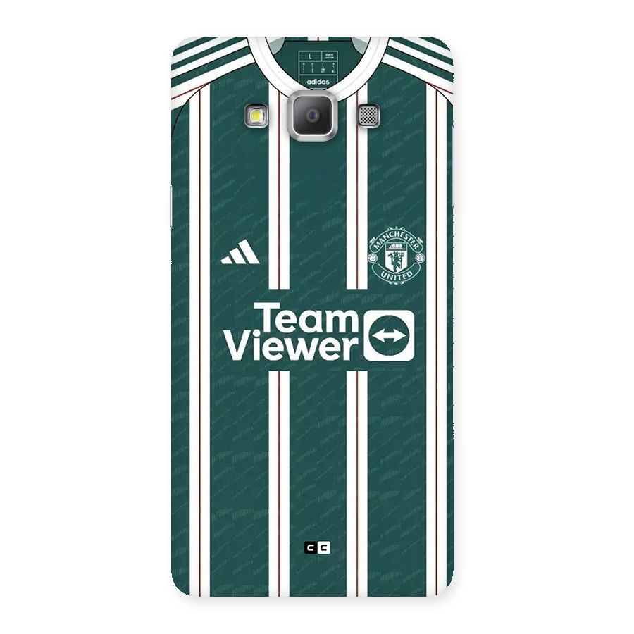 Manchester Team jersey Back Case for Galaxy A7