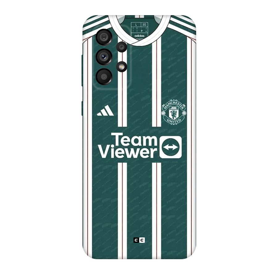 Manchester Team jersey Back Case for Galaxy A73 5G