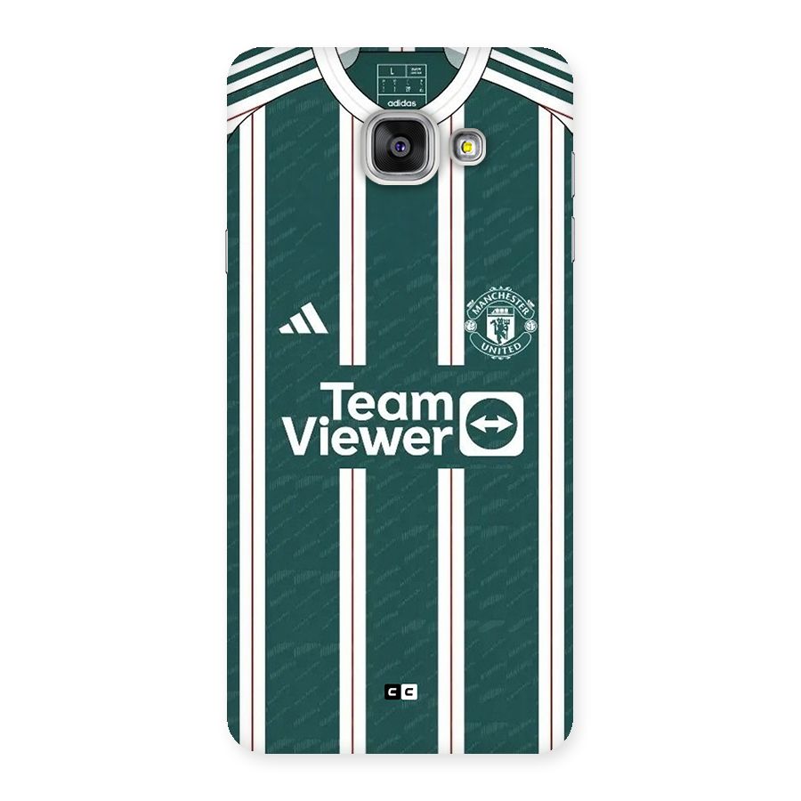 Manchester Team jersey Back Case for Galaxy A7 (2016)