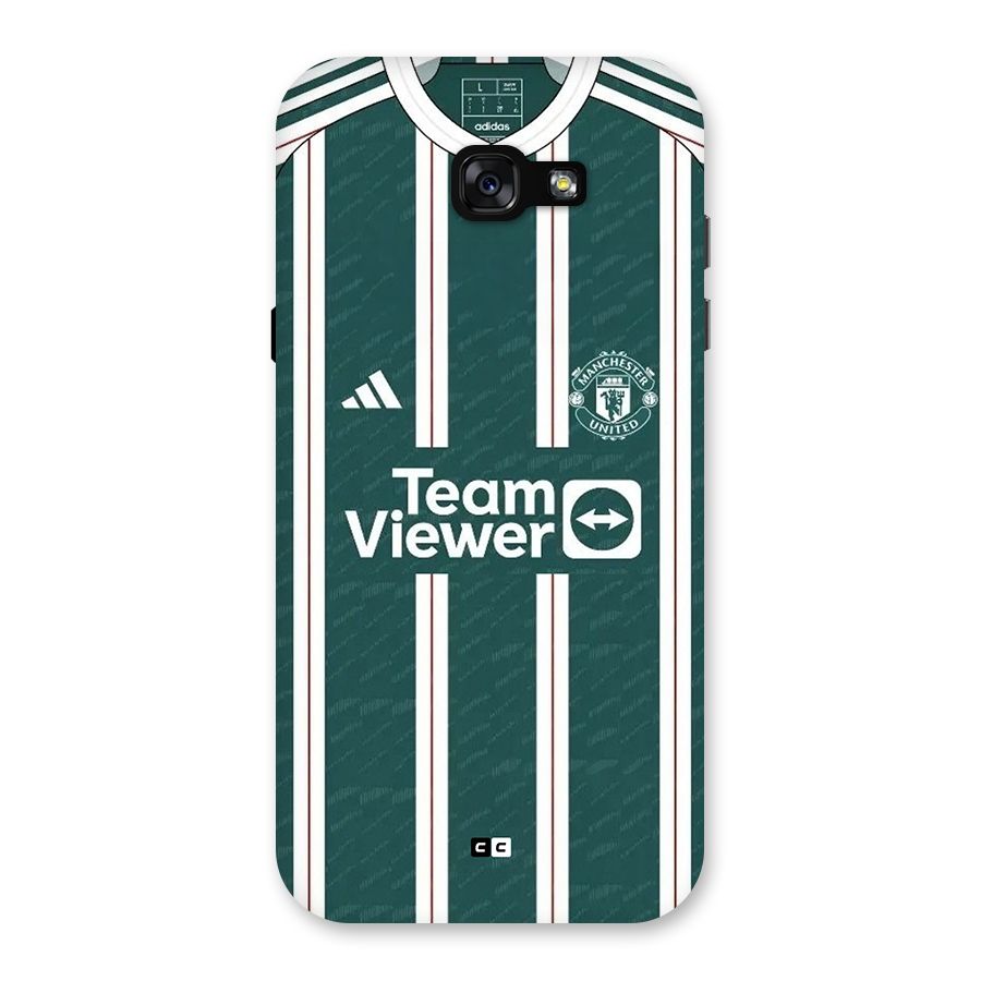 Manchester Team jersey Back Case for Galaxy A7 (2017)