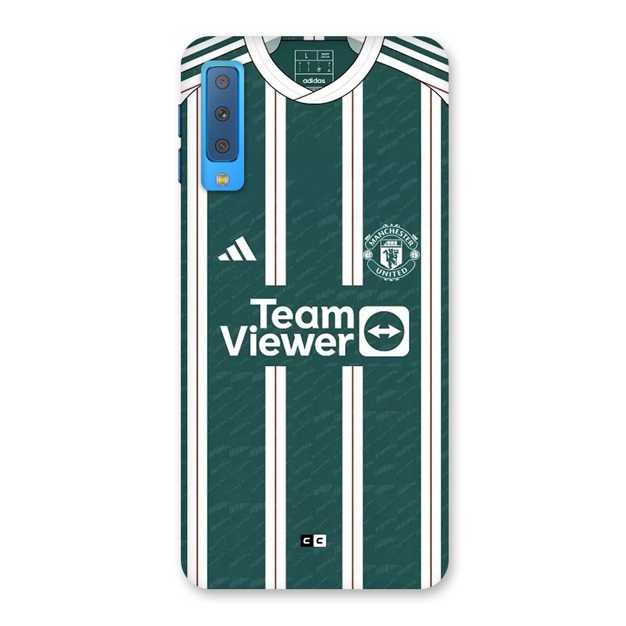 Manchester Team jersey Back Case for Galaxy A7 (2018)