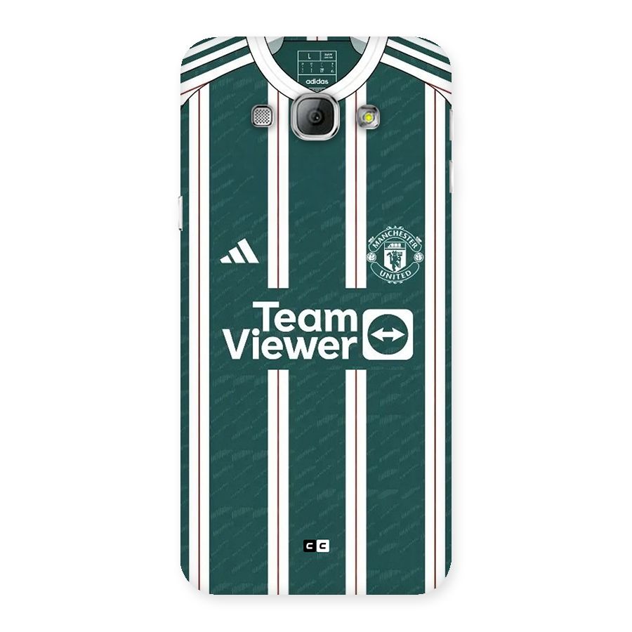 Manchester Team jersey Back Case for Galaxy A8