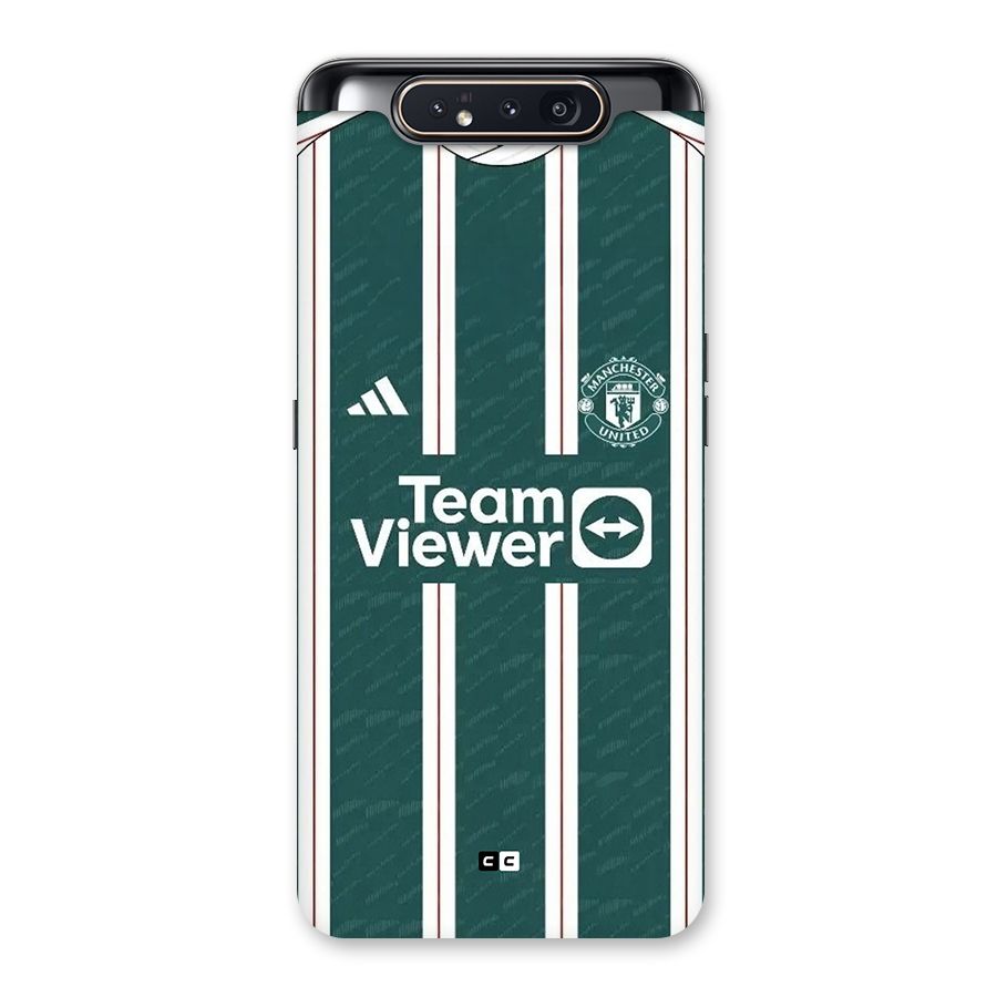 Manchester Team jersey Back Case for Galaxy A80