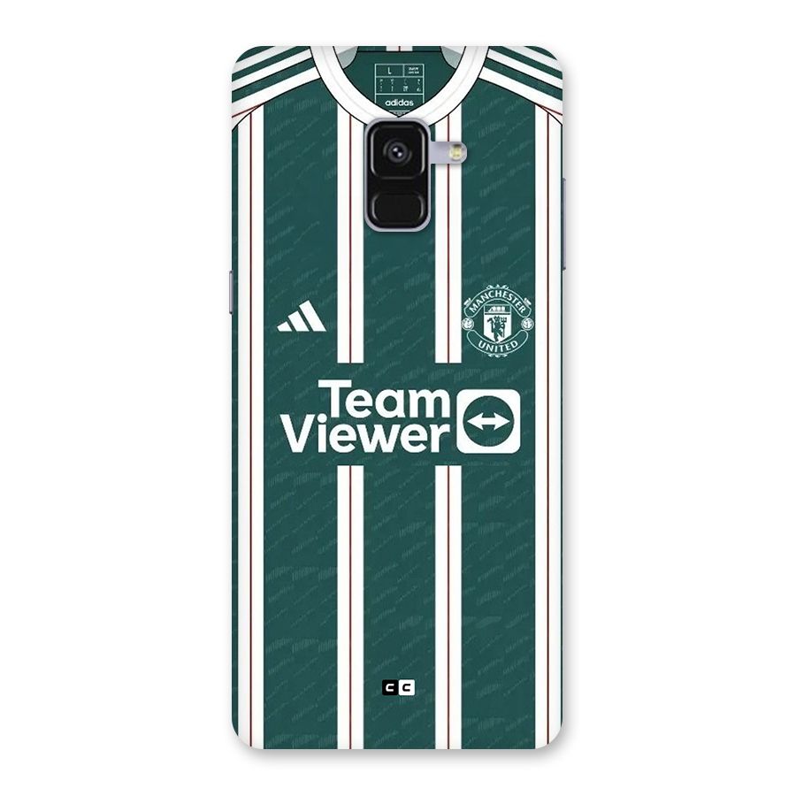 Manchester Team jersey Back Case for Galaxy A8 Plus