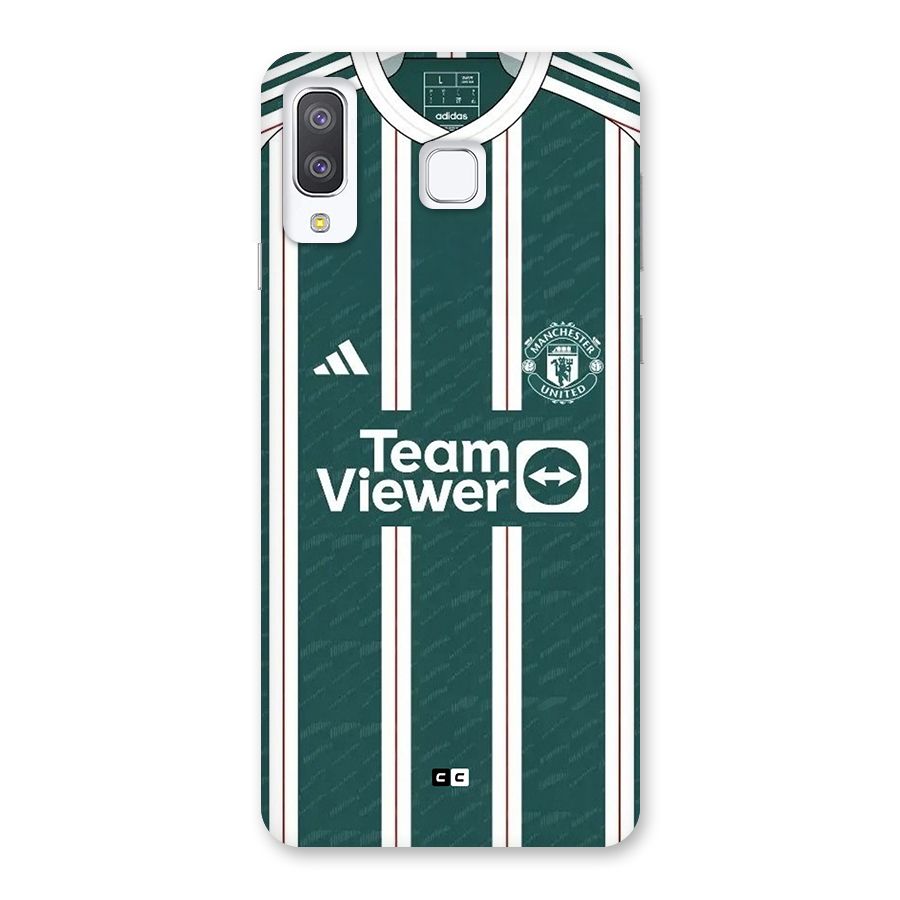 Manchester Team jersey Back Case for Galaxy A8 Star