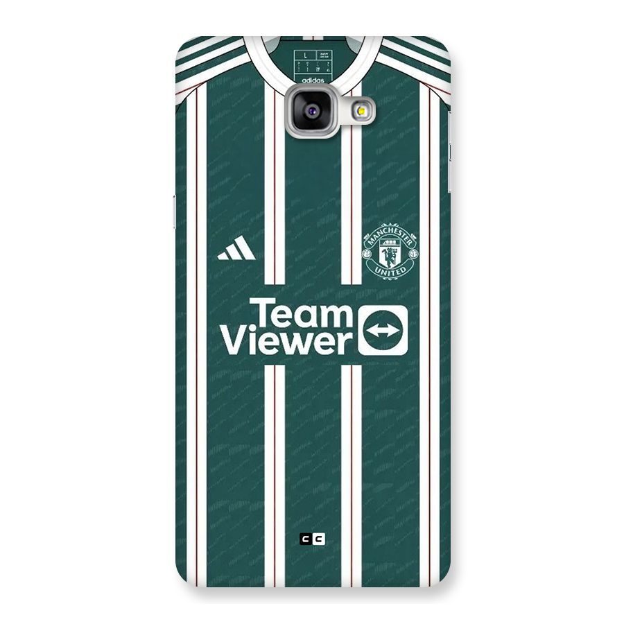 Manchester Team jersey Back Case for Galaxy A9
