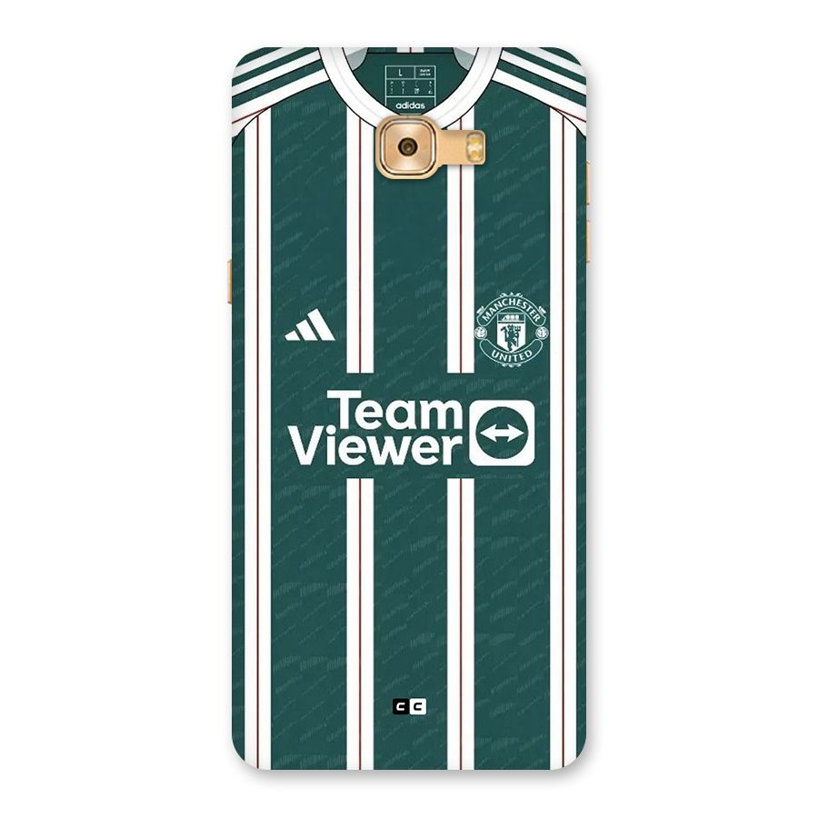 Manchester Team jersey Back Case for Galaxy C9 Pro