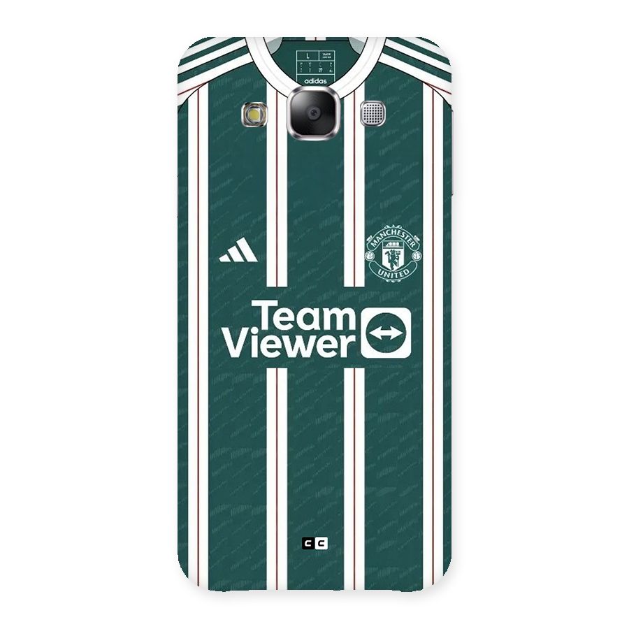 Manchester Team jersey Back Case for Galaxy E5