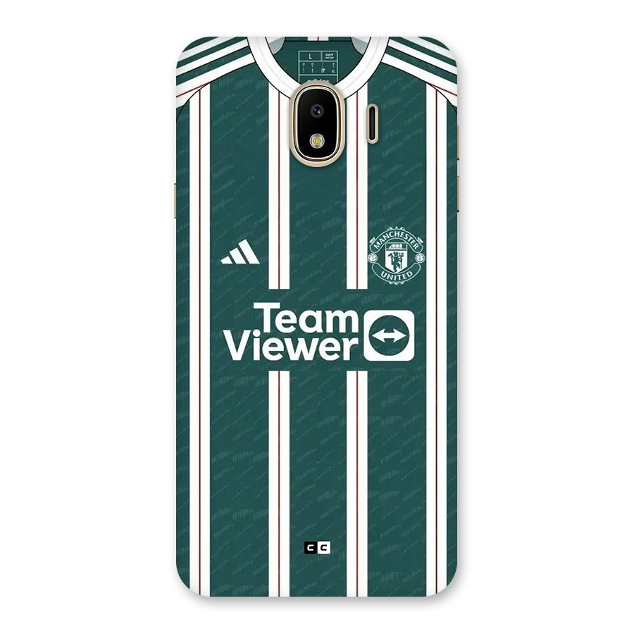 Manchester Team jersey Back Case for Galaxy J4