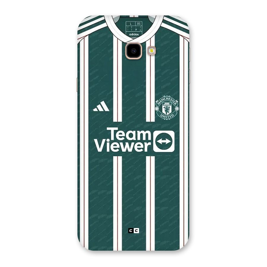Manchester Team jersey Back Case for Galaxy J4 Plus