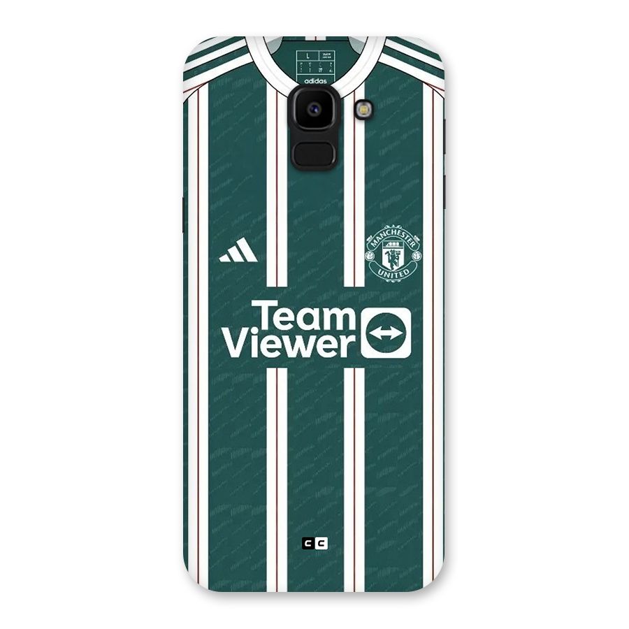 Manchester Team jersey Back Case for Galaxy J6